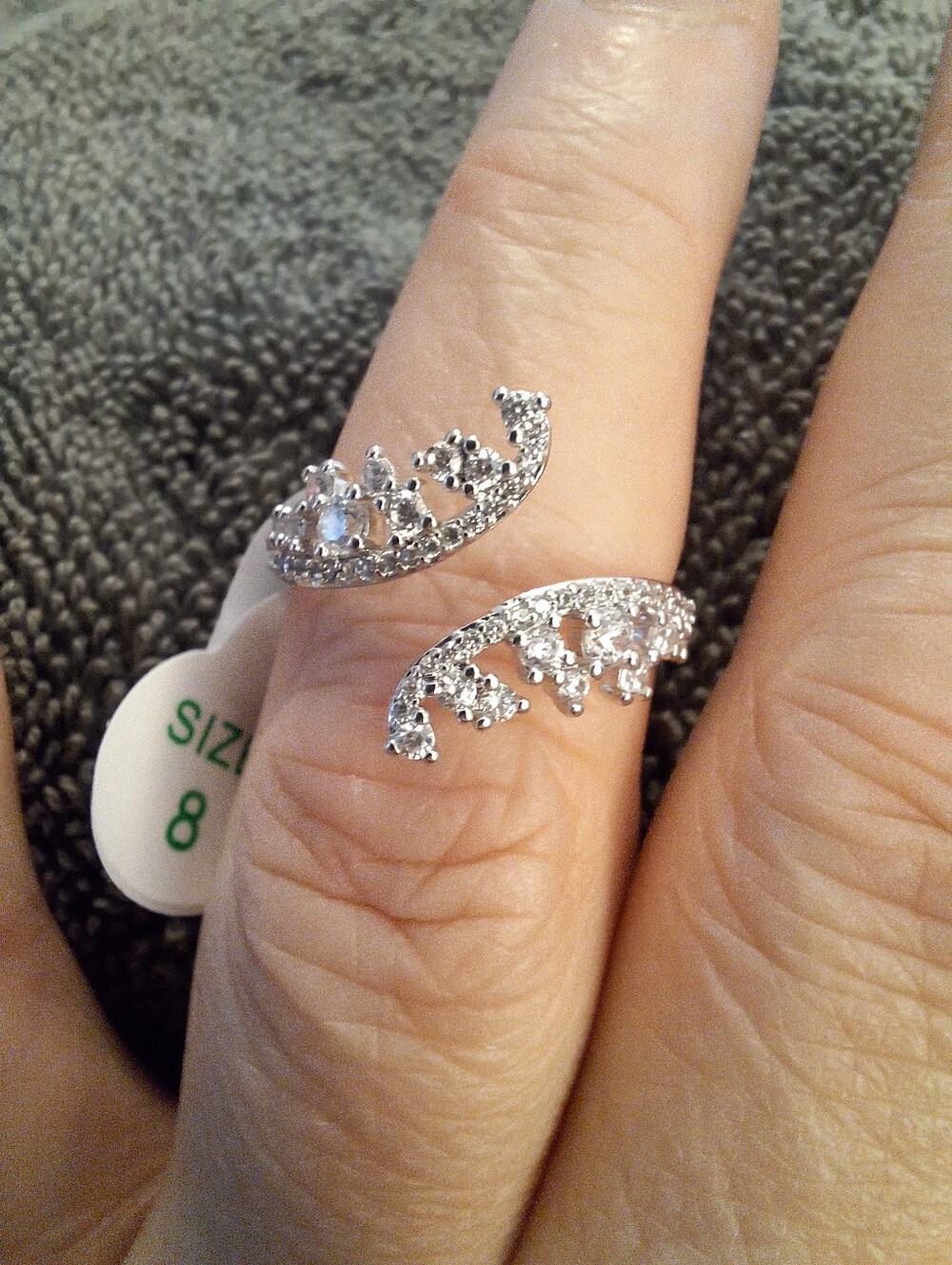 Bomb Party Lumina Collection Ring Size 8